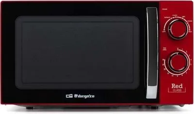 Produktbild von Orbegozo MI 2121 Mikrowelle 20L 700W Rot