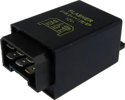 Produktbild von Blinkrelais 12V 21W (2+1+1)