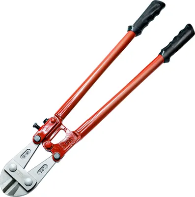 Produktbild von CCLIFE Bolzenschneider 600 mm Cr-Mo Schneidleistung 8 mm, Professionelle Bolzenschere mit gehärteten Backen