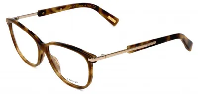 Produktbild von Lanvin VLN767 Shiny streaked brown 53/14/135 Damen Brillen