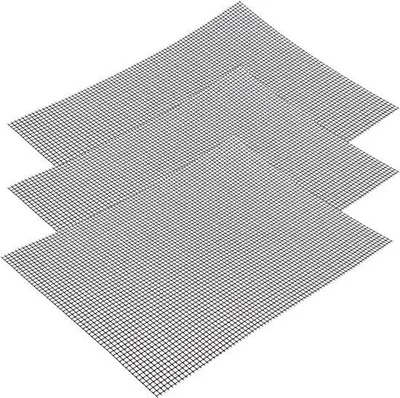 Produktbild von Famanu Grillmatte Antihaft - 42 x 36 cm - Teflon - wiederverwendbar - 3 Stück