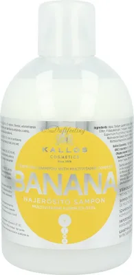 Immagine prodotto di Kallos Shampoo fortificante alla banana 1000 ml