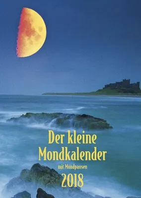 Produktbild von Der kleine Mondkalender 2018