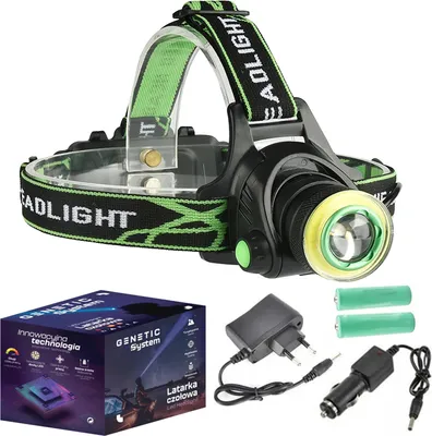 Produktbild von Scheinwerfer Genetic® Led Xml T6 Ring Cob Zoom 800M