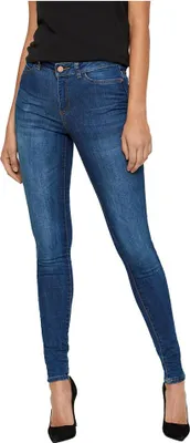 Produktbild von Noisy May Lucy Normal Waist Power Shape Jeans Blau 25 / 30 Frau Blau 25