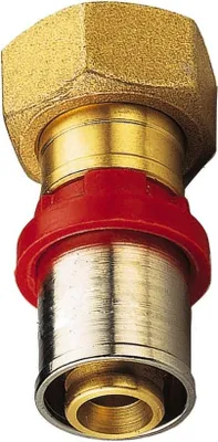 Zdjęcie produktu dla Jednoczęściowa złączka przejściowa Pipetec z gwintem wewnętrznym 1" na aluminiowej rurze kompozytowej Rozmiar: 26 x 3 mm - 1 cal