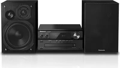Produktbild von PANASONIC SC-PMX94EG-K Stereoanlage CD, DAB+,Bluetooth, USB, Schwarz