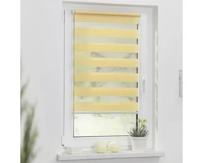 Obrázek produktu pro Lichtblick Duo upevnění rolety, bez vrtání Žlutá, 150 cm, 45 cm x 150 cm (š x d)