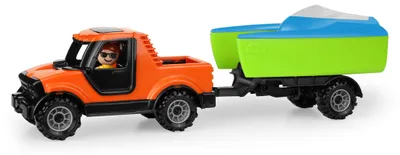 Obrázok produktu pre Lena 01633, Nákladné auto, 2 rok / roky, Kov, Viacfarebný