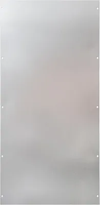 Produktbild von Vollblech-Seitenwand für Schulte Fachbodenregale mit Stecksystem | HxT 105x30cm | Verzinkt