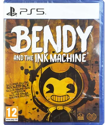 Produktbild von PS5: Bendy and the Ink Machine