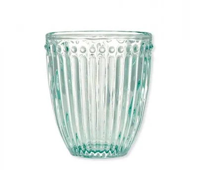 Immagine prodotto di Greengate Bicchiere ALICE VERDE MENTA Bicchiere da acqua 300 ml Bicchiere da bevanda Bicchiere da succo COOL MINT