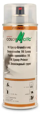 Produktbild von COLORMATIC 174414 1K Epoxy Primer Grau 400 ml - Haftgrund