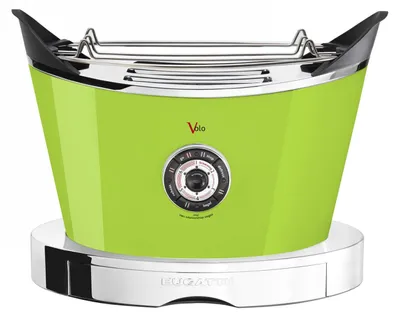 Produktbild von Bugatti VOLO Toastapane, Edelstahlgehäuse, Stoppfunktion, Auftaufunktion, Bräunungskontrolle, LED-Infodisplay