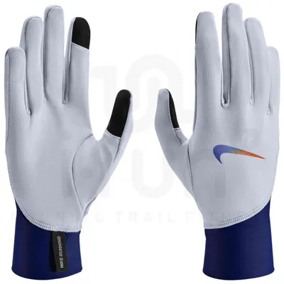Imagen del producto de Guantes Nike Pacer Therma-FIT Midweight "Ghost/Blue Void/Comet Blue" para Hombre