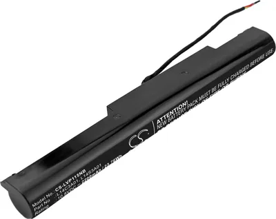 Produktbild von TECHTEK Laptop Akkus Kompatibel mit [Lenovo] IdeaPad 100-15, IdeaPad 100-15IBY, IdeaPad 100-15IBY(80MJ), IdeaPad 100-15IBY(80MJ001CGE), IdeaPad 100-1