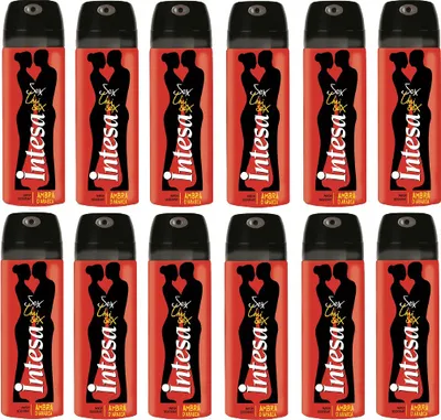 Produktbild von Intesa Unisex Ambra D'Arabia Parfum Deodorant 12 x 125 ml