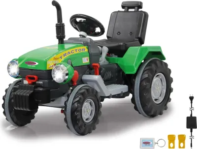 Produktbild von Jamara Ride-On Traktor 12V Power Drag; 460276