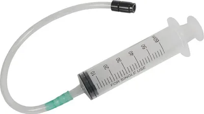 Produktbild von Spritze für Dichtungsmittel 60 ml transparent