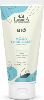 Image de Intimateline - Luxuria Lubrifiant Bio Base D'eau 100 Ml