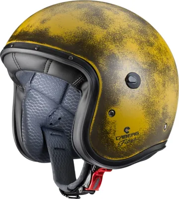 Produktbild von Caberg Jethelm Freeride , Brushed Gelb, XS
