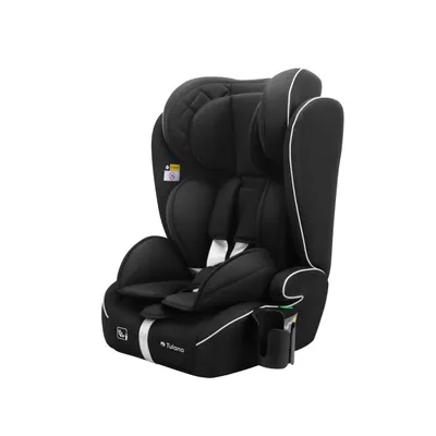 Image de TULANO Zooma 25 | Siège-auto de 15 mois à 12 ans (76-150 cm) | Noir