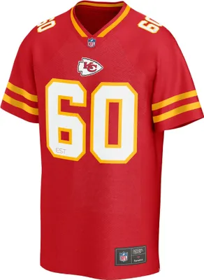 Produktbild von Kansas City Chiefs NFL Poly Mesh Supporters Jersey - L
