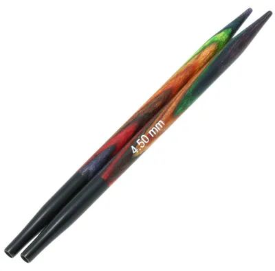 Produktbild von Lana Grossa - Nadelspitzen Vario Design-Holz multicolor kurz 4,5mm