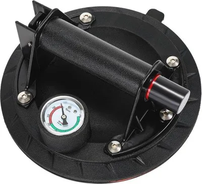 Produktbild von Famanu Vakuumheber für Fliesen und Glas - Handpumpe, Tragkraft bis 100 kg