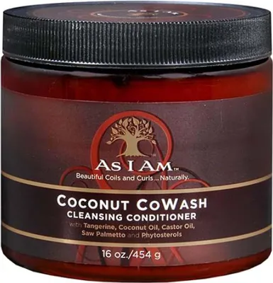 Produktbild von As i am CLASSIC Coconut Cowash Cleansing Cream Conditioner 16oz 454g