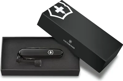 Produktbild von Taschenmesser mit 12 Funktionen Spartan Onyx Black, 91 mm, schwarz