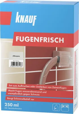 Produktbild von Knauf Fugenfrisch silbergrau 250 ml