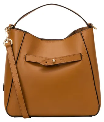 Produktbild von Marc O'Polo Leder Handtasche Umhängetasche Tilda Hobo Bag True Camel braun