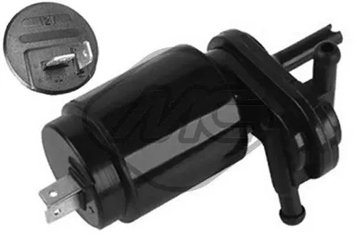 Produktbild von Metalcaucho Waschwasserpumpe für OPEL Astra F CC (T92) 32142