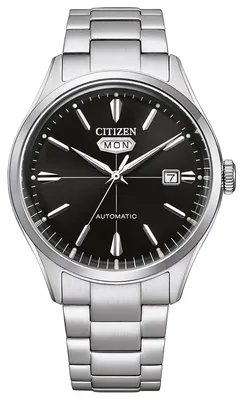 Immagine prodotto di Citizen Watch NH8391-51EE Orologio da uomo in acciaio inossidabile automatico nero