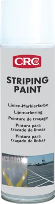 Image de CRC STRIPING PAINT Markierfarbe, weiá, 500 ml Spraydose