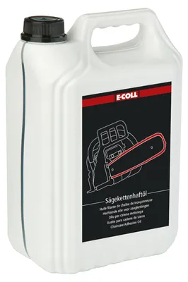 Produktbild von E-COLL Sägekettenhaftöl 5L Kanister