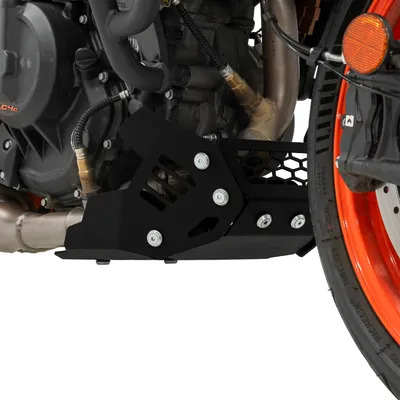 Obrázek produktu pro Ochranný kryt motoru ZIEGER kompatibilní s KTM 390 Duke černý