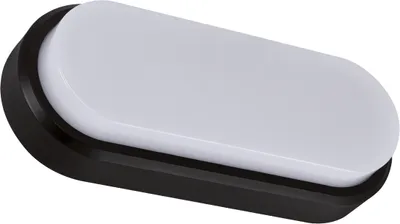 Immagine prodotto di Plafoniera LED per esterni IP65 nero bianco 4100 K bianco neutro 2140 lm plafoniera