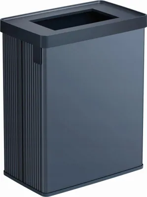 Image de Curver poubelle, tri sélectif, bleu, capacité 54l, Verto