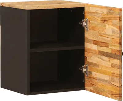 Zdjęcie produktu dla vidaXL Szafka łazienkowa naturalna 38 x 33 x 48 cm lite drewno mango