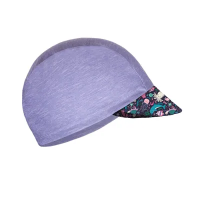 Obrázek produktu pro Unuo, Funkční čepice Unuo UPF 50+ s kšiltem, Dove grey, Sea World (Funkční čepice Unuo UPF 50+ s kšiltem) - S (45 - 48 cm)