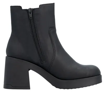 Imagen del producto de Zapatos y botas para mujer Rieker, color negro, para uso casual