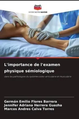 Produktbild von L'importance de l'examen physique sémiologique