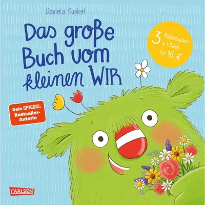 Obrázek produktu pro Das große Buch vom kleinen WIR