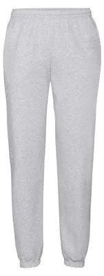 Produktbild von Jogginghose Fruit Of The Loom Classic Elasticated Cuff Jog Pant Adult Gris