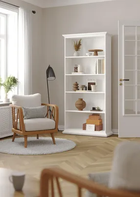 Productafbeelding van Boekenkast Paris Wit - Giga Living