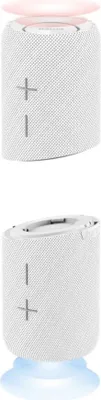 Produktbild von Hama Twin 2.0 Bluetooth-Lautsprecher, weiß, IPX7, 6h Akku, 20W, Stereo Pairing, schwimmfähig