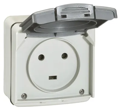 Image de Socle Plexo 20a 2p+t     91655