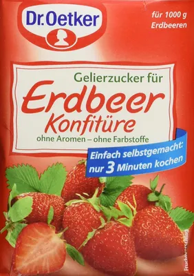 Immagine prodotto di Dr Oetker - Zucchero gelificante ERDBEER - sacchetto da 500 g
